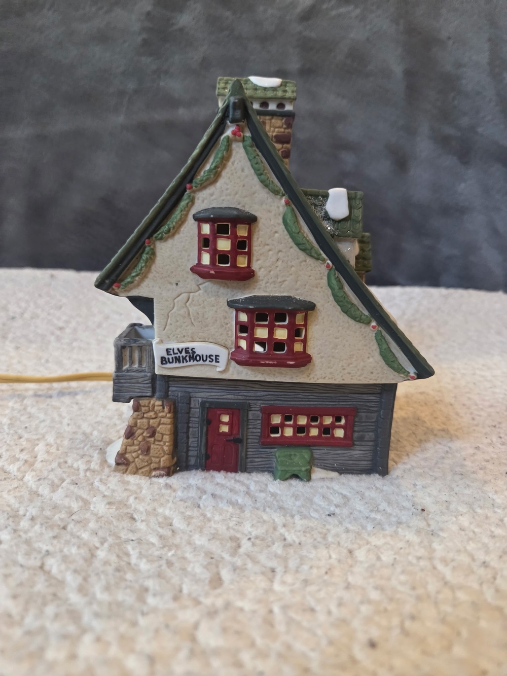 Department 56 Elves Bunkhouse - North Pole Series